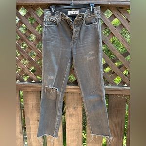 AMO Loverboy - washed black with distressing